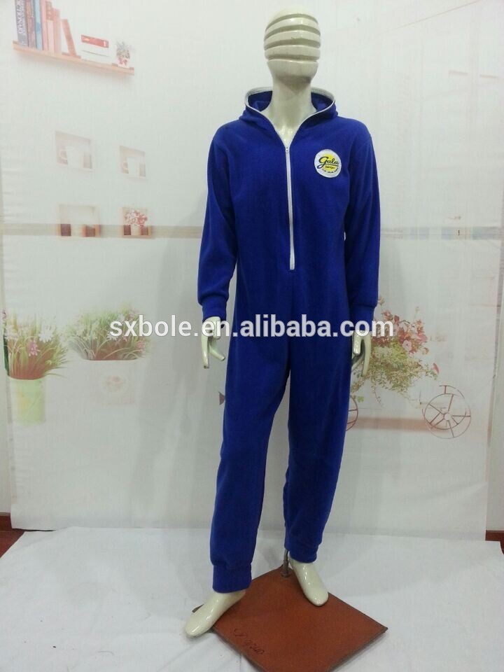 安いカスタムロゴ刺繍onesie-パジャマ問屋・仕入れ・卸・卸売り