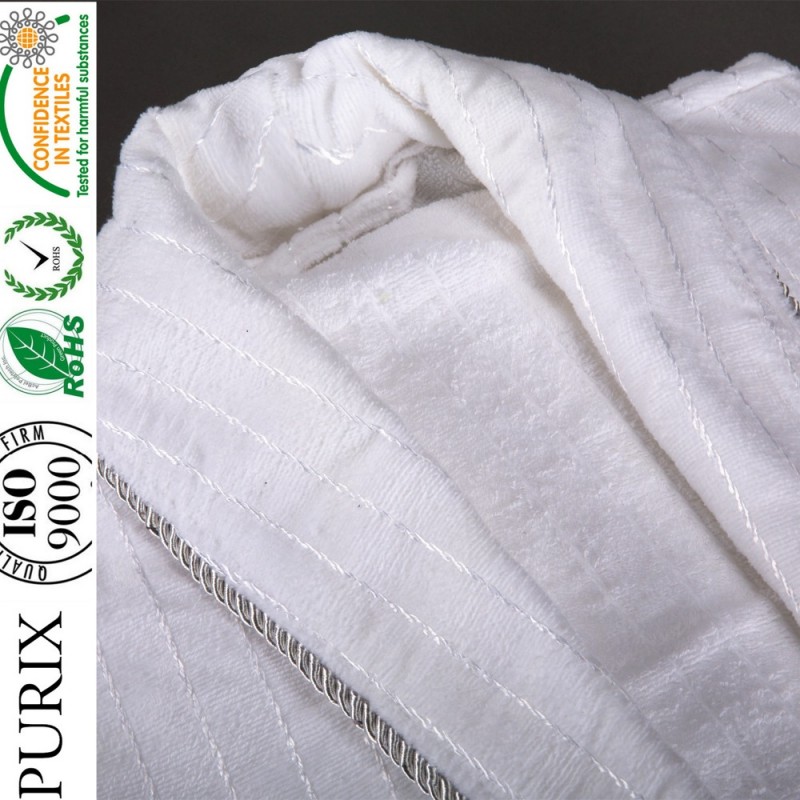Purix shinnerストライプ浴衣綿100%ホテルリネンメーカー-バスローブ問屋・仕入れ・卸・卸売り