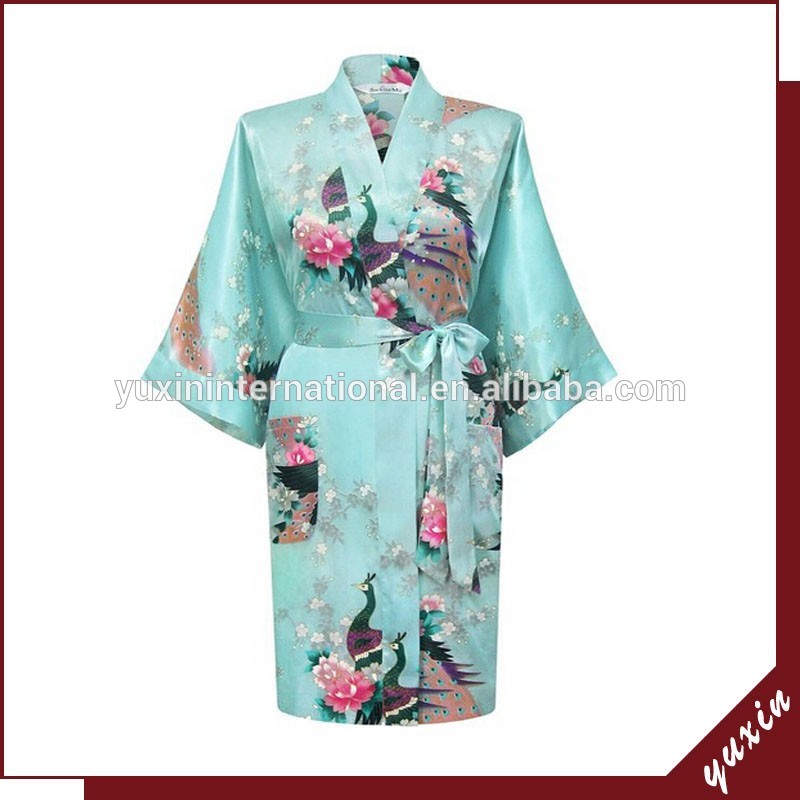 トルコ株式パジャマ女性ローブドバイ/ks0006着物のバスローブ-パジャマ、寝間着問屋・仕入れ・卸・卸売り