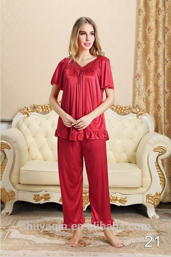 ホット販売新デザイン高品質アラビア女性の睡眠の摩耗-パジャマ問屋・仕入れ・卸・卸売り