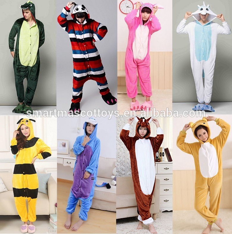 スーパーソフト熱い販売のためのユニークなパジャマ女性のフランネルの女性のための動物のパジャマ-パジャマ問屋・仕入れ・卸・卸売り