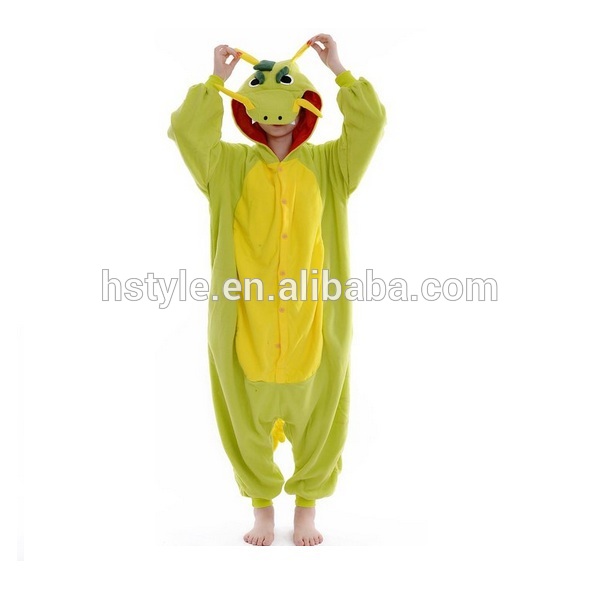 2104 スーパー ソフト安い大人ドラゴン カバー オール パジャマ onesies ドラゴン hfc102-パジャマ問屋・仕入れ・卸・卸売り