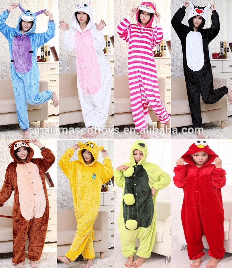 ユニークな120以上のデザインのモダンな最も快適さonesie大人動物のパジャマ-パジャマ問屋・仕入れ・卸・卸売り