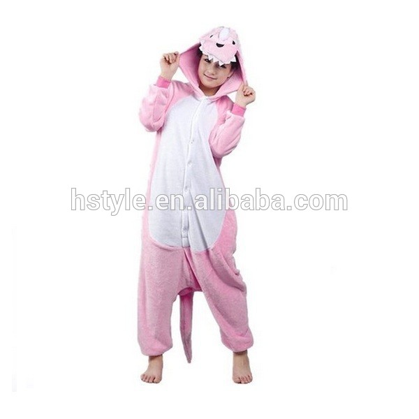 高品質の動物のパジャマ衣装onesiehfc015安い大人ピンクの恐竜-パジャマ問屋・仕入れ・卸・卸売り