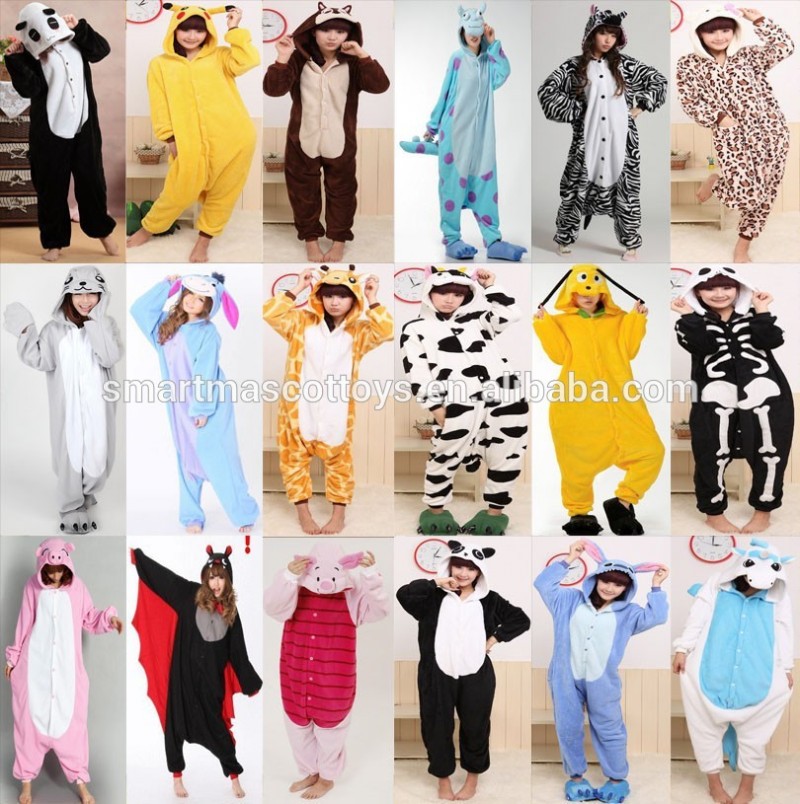 ユニークで近代的な中国供給最も快適さonesie暖かい大人動物のパジャマ-パジャマ問屋・仕入れ・卸・卸売り