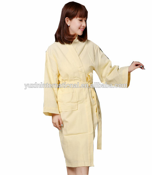 着物ローブ綿のバスローブワッフルローブtp033空想家-パジャマ、寝間着問屋・仕入れ・卸・卸売り