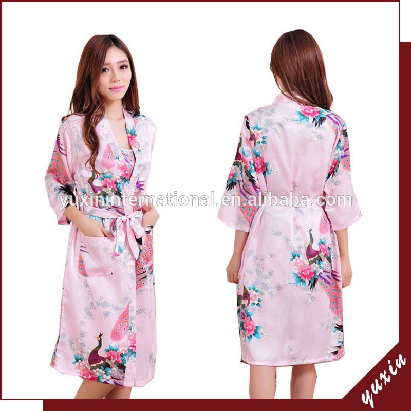 セクシーな女の子の着物japaness着物ドレスtp031着物のサテンのローブ-パジャマ、寝間着問屋・仕入れ・卸・卸売り