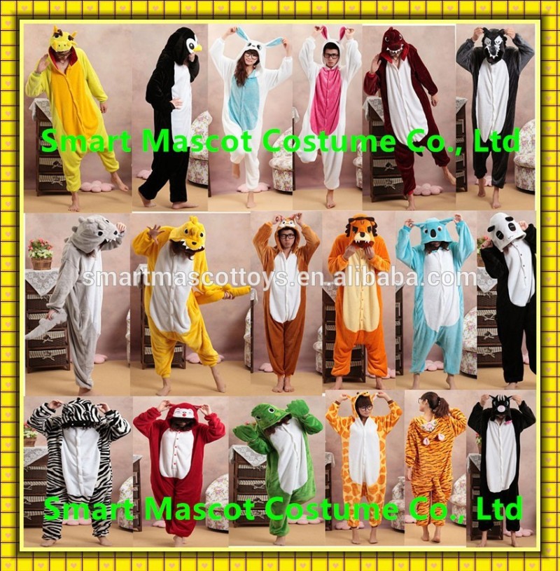 大人家族onesieマッチングファミリーのパジャマパジャマonesie動物のコスプレ動物の子供たちはパジャマ子供用パジャマ-パジャマ問屋・仕入れ・卸・卸売り