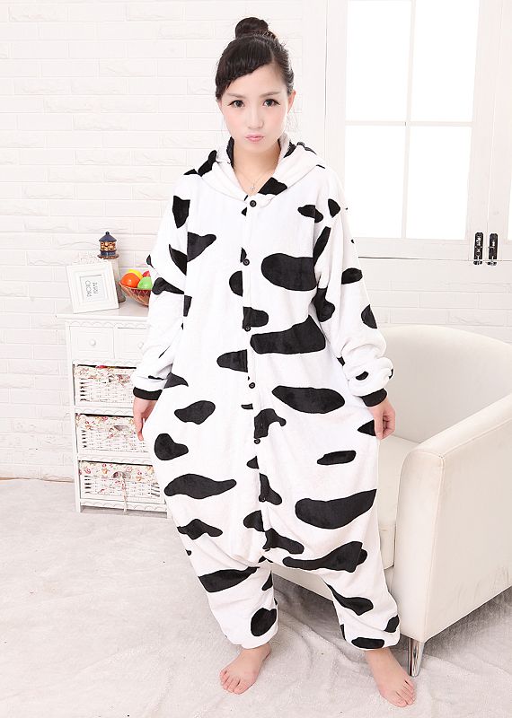 牛フランネル動物パジャマパジャマパジャマコスプレ衣装-パジャマ問屋・仕入れ・卸・卸売り