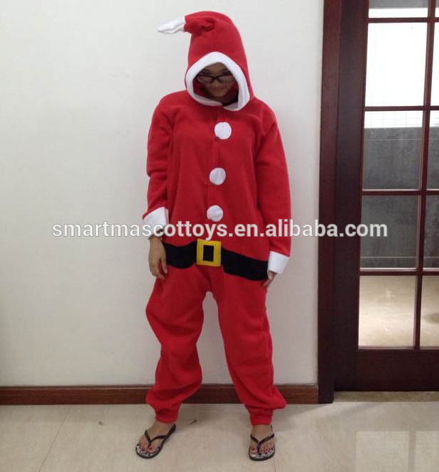 冬の長い袖- クリスマスsleepsuitonesie暖かいパジャマ大人クリスマス-パジャマ問屋・仕入れ・卸・卸売り