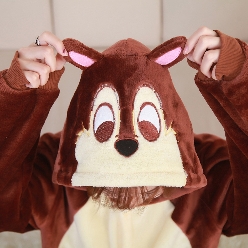 Onen服人気動物カバーオールパジャマシマリスカバーオール-パジャマ問屋・仕入れ・卸・卸売り