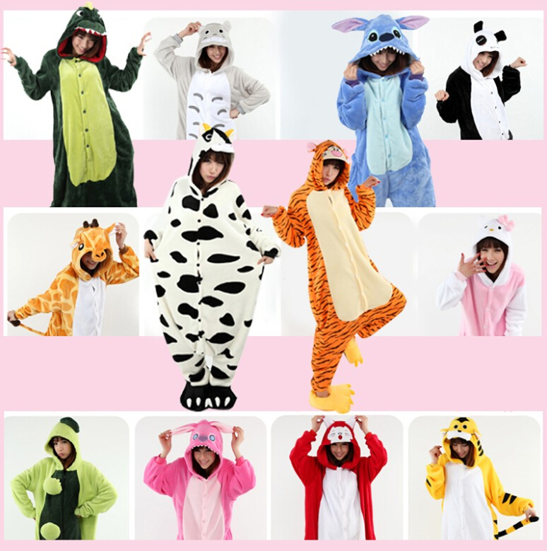 工場直接販売アニマルカバーオールスーパーソフトアダルトアニマルパジャマカバーオールsleepsuit-パジャマ問屋・仕入れ・卸・卸売り