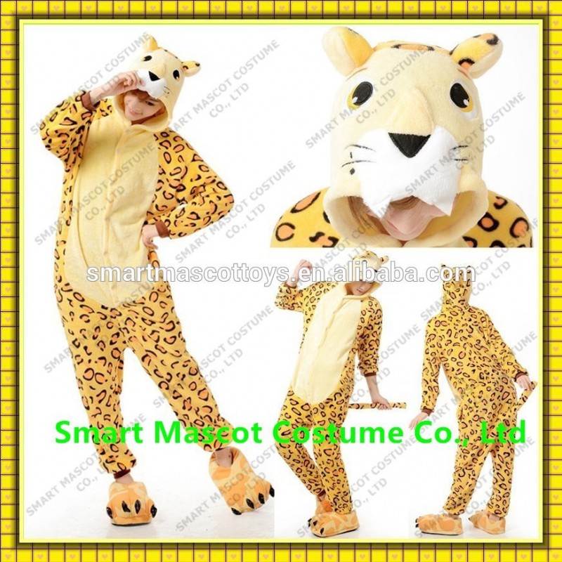 oemonesie素敵な大人ヒョウヒョウonesie暖かいパジャマパジャマ-パジャマ問屋・仕入れ・卸・卸売り