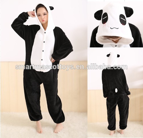 スーパーソフトパンダonesieフランネルパジャマワンピースonesieonesie動物-パジャマ問屋・仕入れ・卸・卸売り