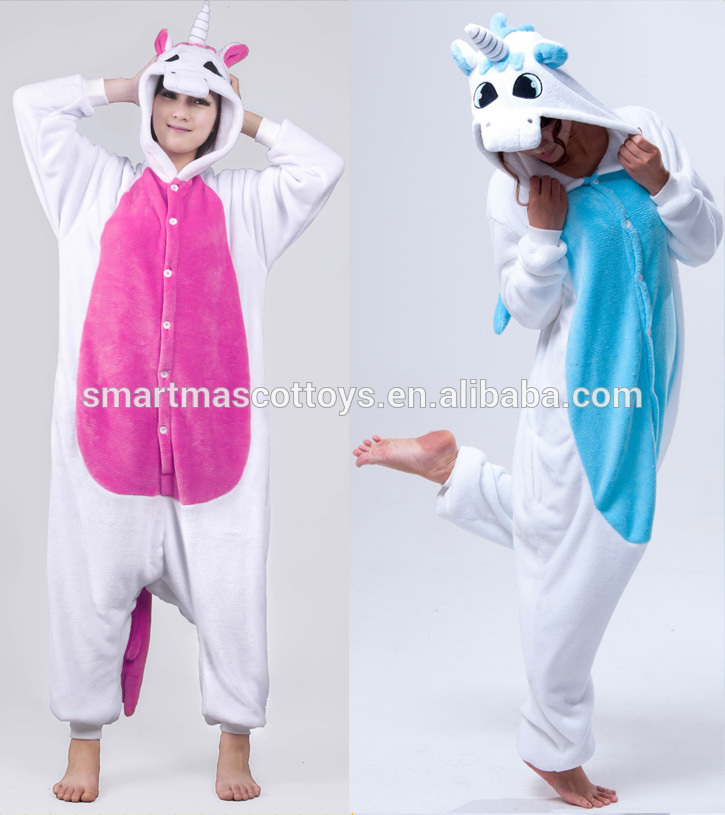 スーパーソフトフランネルonesieonesieプラスサイズのフード付きの大人のためのフード付き動物の販売-パジャマ問屋・仕入れ・卸・卸売り