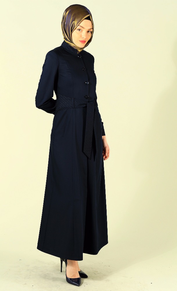 ファッションドレストルコスタイル高品質ロングスリーブ女性マキシドレストップコート-その他ドレス問屋・仕入れ・卸・卸売り