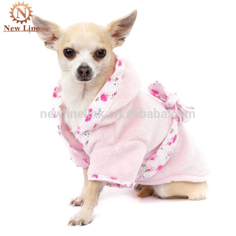 2016新しいオファー面白いデザインoemサイズスーパーかわいい浴衣用犬-バスローブ問屋・仕入れ・卸・卸売り