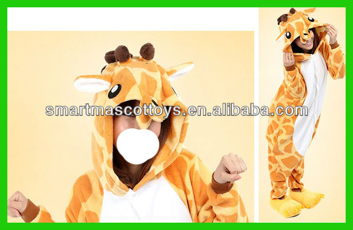 素敵な大人onesieonesieキリン衣装アニメ-パジャマ問屋・仕入れ・卸・卸売り