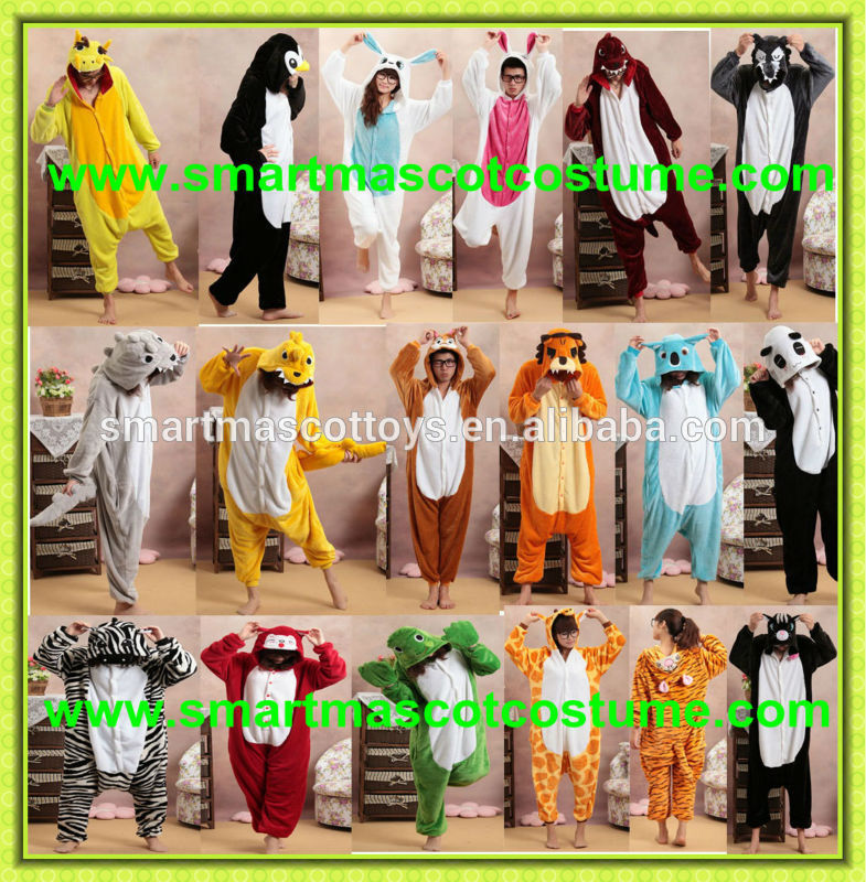 冬の長い袖- 動物onesieonesieスーパーソフトパジャマパジャマフランネルの大人-パジャマ問屋・仕入れ・卸・卸売り