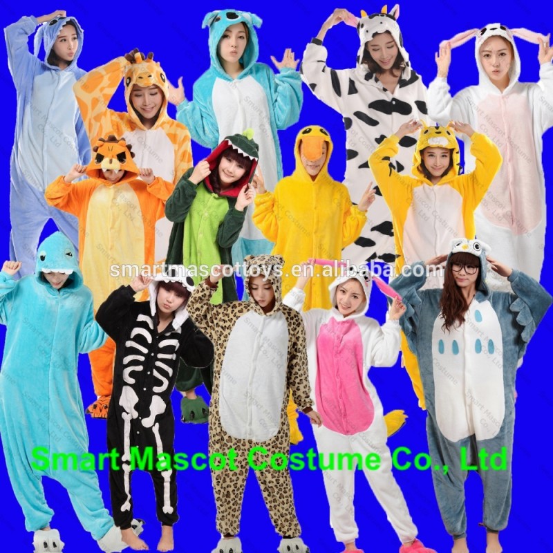 以上120デザインワンピース動物パジャマ長袖flannal大人動物パジャマワンピース-パジャマ問屋・仕入れ・卸・卸売り