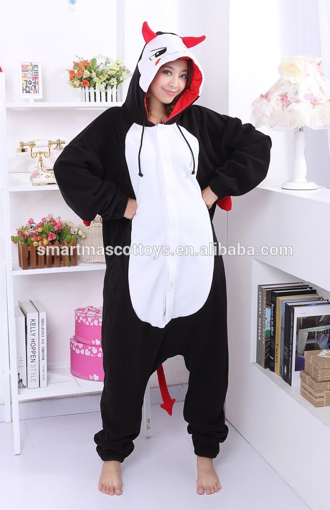 漫画のパジャマ子供悪魔/onesieキャラクター衣装-パジャマ問屋・仕入れ・卸・卸売り