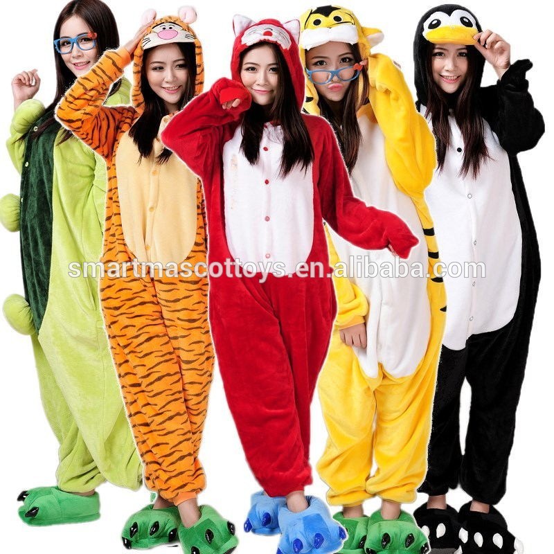 動物pijamas大人カバーオールコスプレパーティーカバーオールユニセックスpijamas大人-パジャマ問屋・仕入れ・卸・卸売り