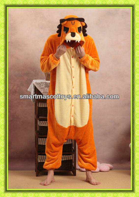 ライオンonesie安いonesieフリース動物のパジャマ-パジャマ問屋・仕入れ・卸・卸売り