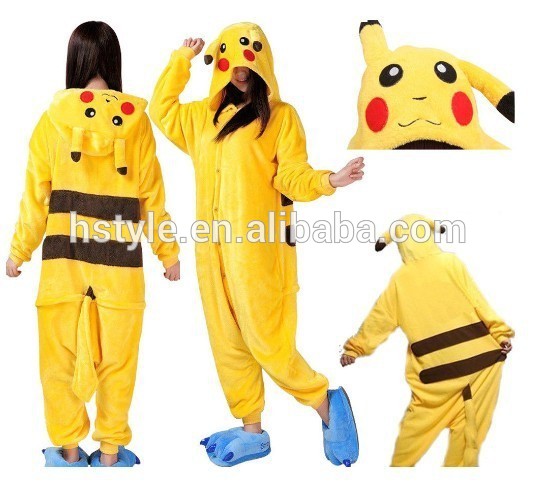 アニメコスプレonesieポケモンピカチュウonesieshfc014ジャンプスーツ着ぐるみパジャマ-パジャマ問屋・仕入れ・卸・卸売り