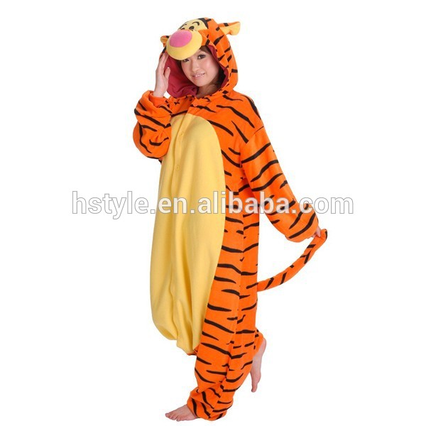 ユニセックス大人アニメコスプレ衣装onesiehfc051ティガーの動物のパジャマ-パジャマ問屋・仕入れ・卸・卸売り