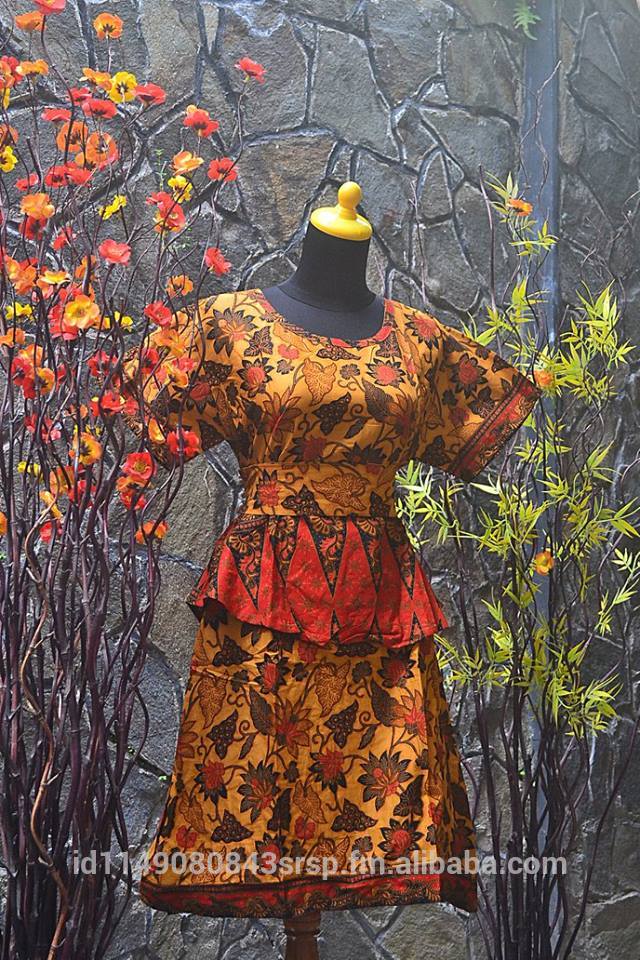 インドネシアバティックドレス-その他ドレス問屋・仕入れ・卸・卸売り
