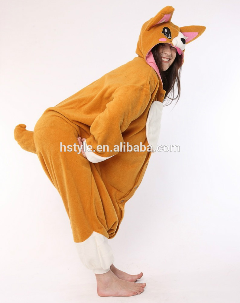 動物のコスプレ衣装パジャマ- onesiehfc048コーギー-パジャマ問屋・仕入れ・卸・卸売り