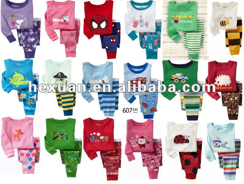 綿100％卸売ベビーキッズ/長い袖の赤ん坊のパジャマ、 のパジャマ-パジャマ問屋・仕入れ・卸・卸売り