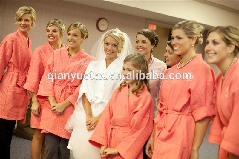 ワッフルスパローブ着物浴衣weddinhギフト女性と男性-バスローブ問屋・仕入れ・卸・卸売り