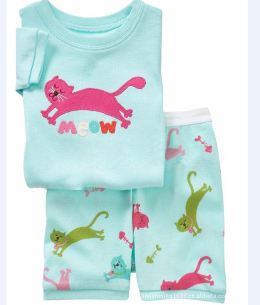 ファッション新しい到着子供コットンパジャマ赤ちゃん身に着けている子供服セット-パジャマ問屋・仕入れ・卸・卸売り