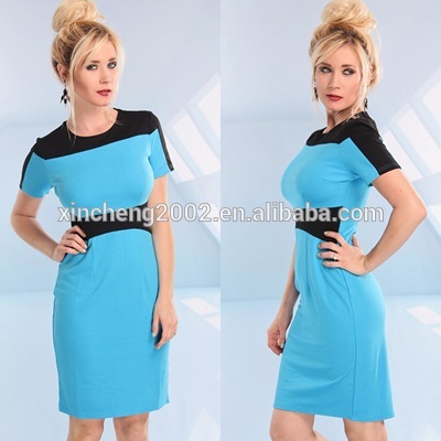 BD6101ボディコンキャリアドレス用キャリア女性-プラスサイズドレス、スカート問屋・仕入れ・卸・卸売り