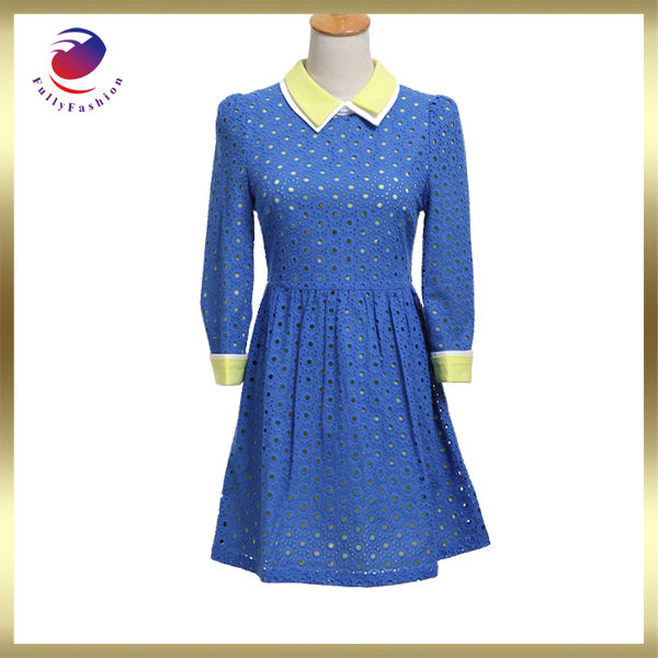 3/4袖のフラワーガールのドレス-プラスサイズドレス、スカート問屋・仕入れ・卸・卸売り