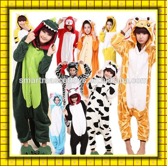 安い140異なるフランネルpijamasデanimalesでex-作業単価5-9米ドル大人pijamasデanimales-パジャマ問屋・仕入れ・卸・卸売り