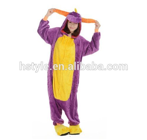 アニメ衣装大人の動物のパジャマonesie玉龍hfc043コスプレ-パジャマ問屋・仕入れ・卸・卸売り
