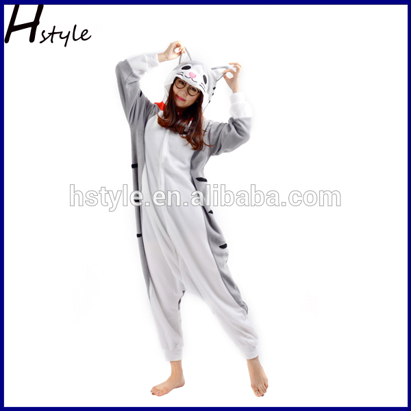 工場直接販売の動物onesiepajamasadwy003チーズの猫-パジャマ問屋・仕入れ・卸・卸売り