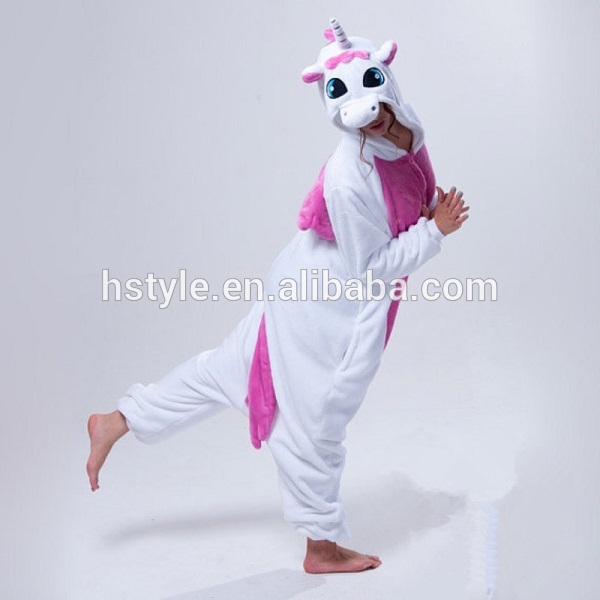 大人動物のユニコーンのパジャマ衣装卸売hfc028pフルボディ-パジャマ問屋・仕入れ・卸・卸売り