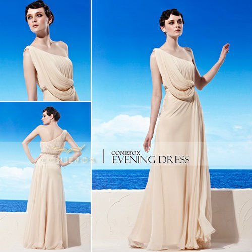Coniefox新スタイル1- 肩エレガントなシャーリング高品質56951キャリアのドレス-キャリアドレス問屋・仕入れ・卸・卸売り