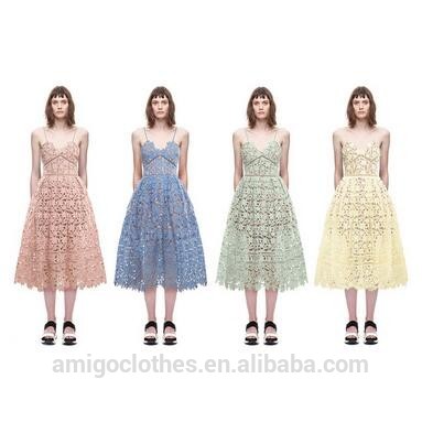 アリババ最高のqualtiyドレス新しい夏膝丈レース詳細ウエディングドレス卸売製キオス島-結婚式用母親ドレス問屋・仕入れ・卸・卸売り