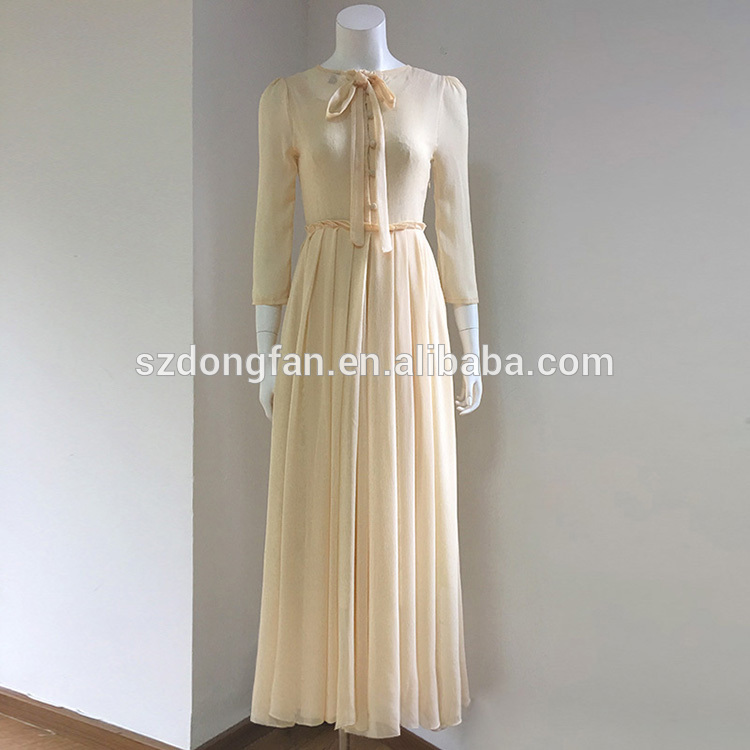 最新のファッションドレスカスタム最新のファッション花フローラルドレス-プラスサイズドレス、スカート問屋・仕入れ・卸・卸売り