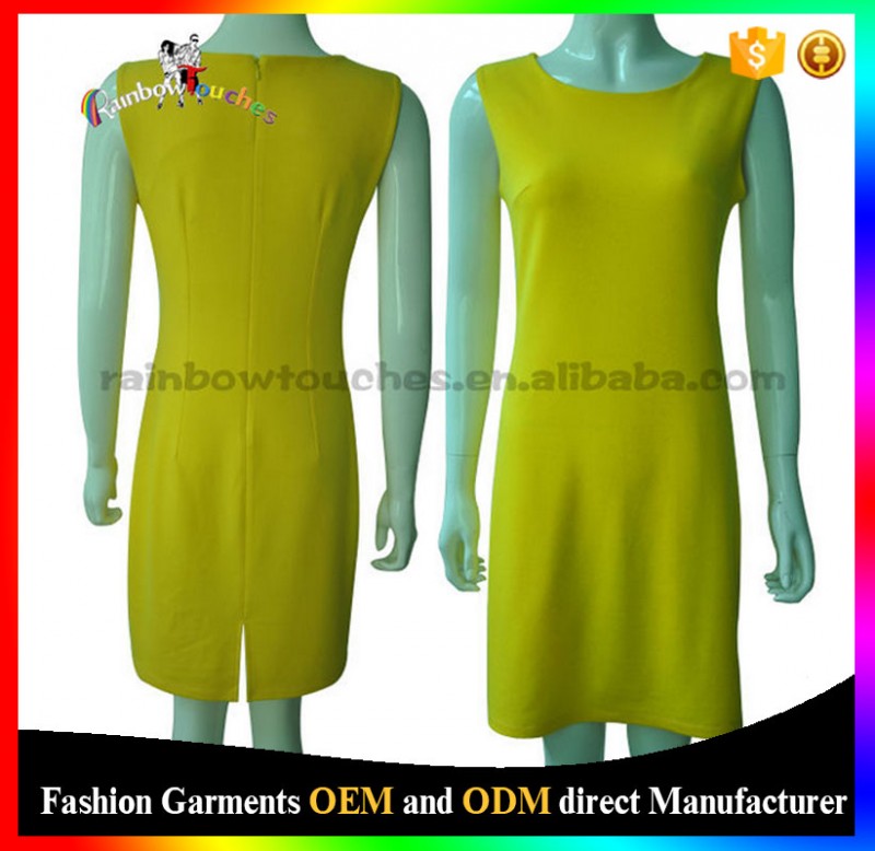 新しいスタイルの夏の光2014年カラーフィットオフィスの女性のドレス-プラスサイズドレス、スカート問屋・仕入れ・卸・卸売り