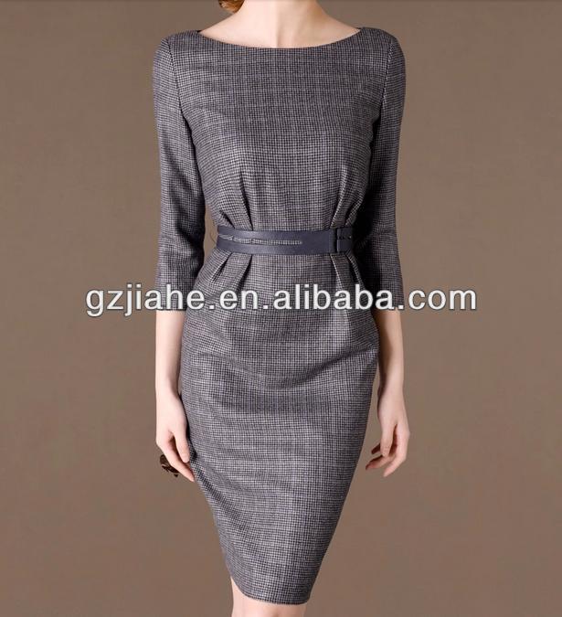 ファッションレディスペンシルスカートはol2015チュニックドレス-キャリアドレス問屋・仕入れ・卸・卸売り