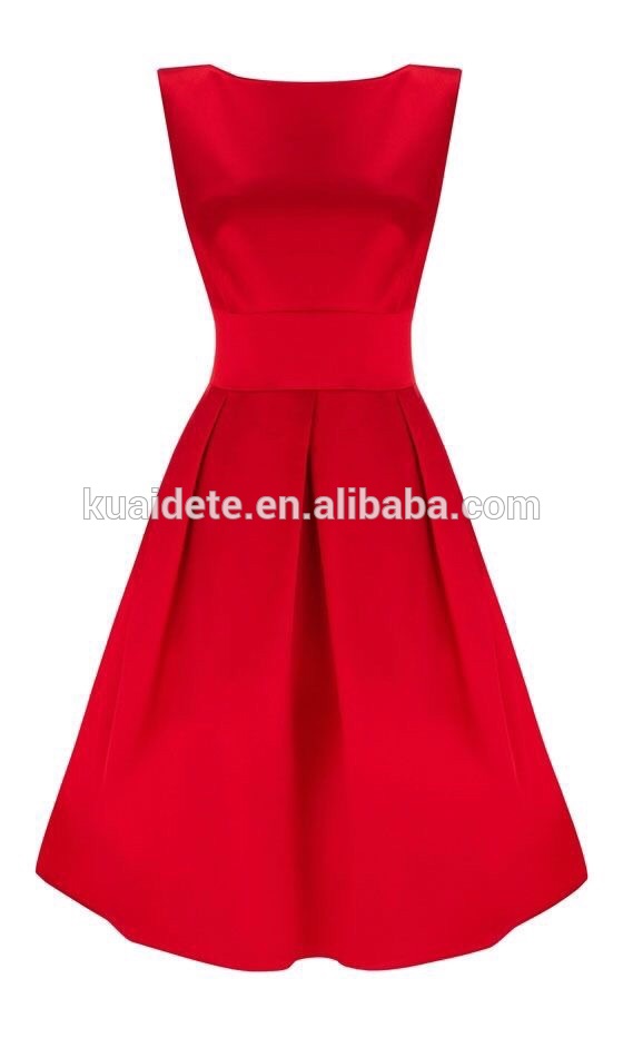 トレンドのイブニングドレスのカクテルドレス2016マレーシア市場向けの絹織物で夏と秋の-キャリアドレス問屋・仕入れ・卸・卸売り