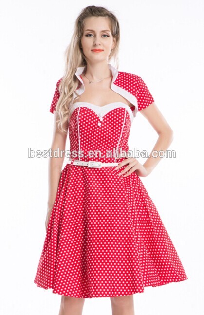 最も安いbestdress50年代2014年熱い販売の夜のパーティードレス結婚式ウエディングロカビリーレトロスイング-プラスサイズドレス、スカート問屋・仕入れ・卸・卸売り
