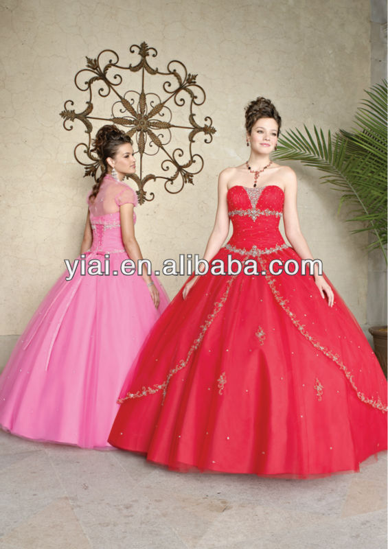 新しいスタイルzz601夜会服quinceaneraドレスジャケット付き-プラスサイズドレス、スカート問屋・仕入れ・卸・卸売り
