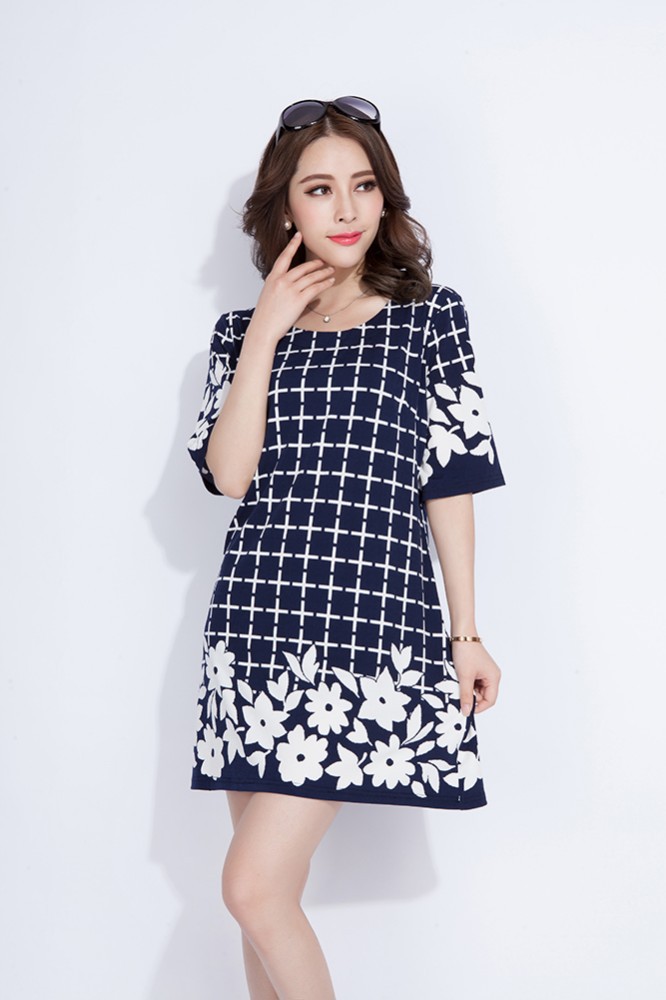 2015カジュアルな服装の女性の最新のデザインファッション-カジュアルドレス問屋・仕入れ・卸・卸売り
