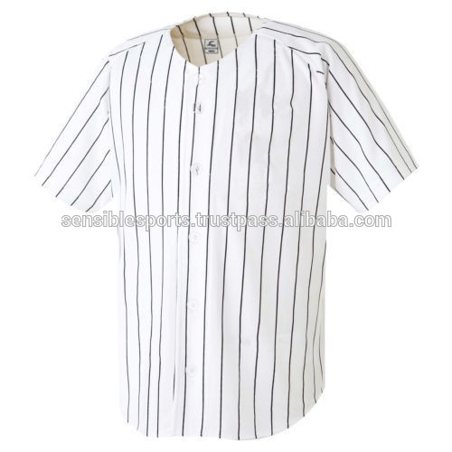 pinstrip野球のジャージ卸売-野球、ソフトボールウェア問屋・仕入れ・卸・卸売り